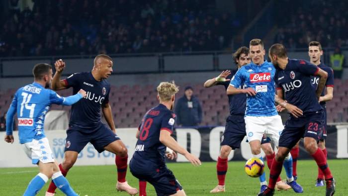 Soi kèo bóng đá Napoli vs Bologna 08/03/2021 – VĐQG Italia