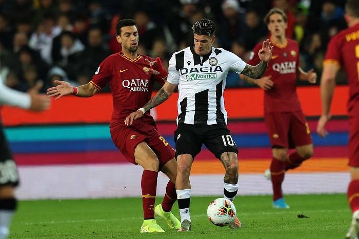 Soi kèo bóng đá AS Roma vs Udinese 17/04/2023 – VĐQG Italia