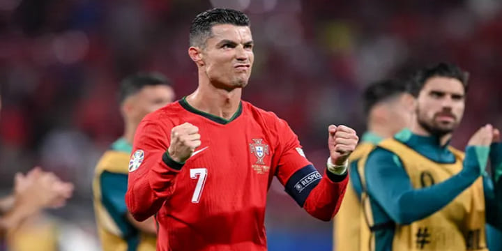 Cristiano Ronaldo đang hướng đến những thành tích mới tại Euro 2024