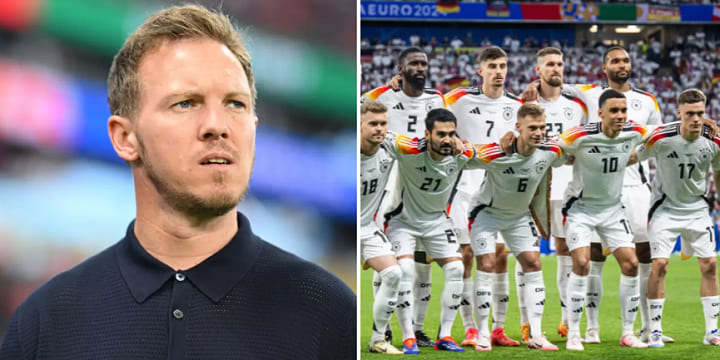 HLV Julian Nagelsmann đang cân nhắc quyết định loại cầu thủ chủ chốt Havertz khỏi đội hình xuất phát vòng 16 đội Euro 2024