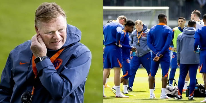 HLV Ronald Koeman phải ra quyết định thay đổi đội hình muốn trước thềm Euro 2024