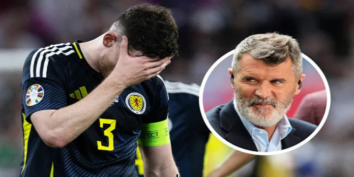 Roy Keane đã thẳng thắng chỉ trích phát ngôn của Robertson và tinh thần, chiến lược của Đt Scotland