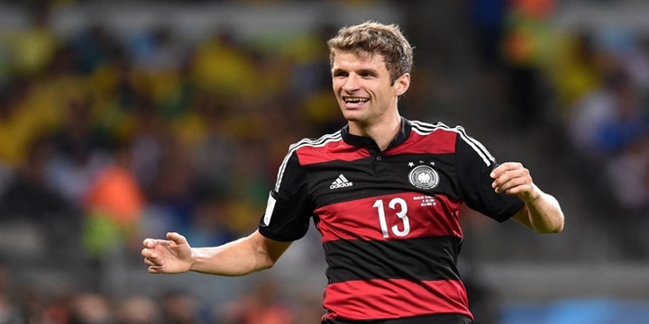 Đức sở hữu đội ngũ tiền đạo nhạy bén - Nổi trội với cầu thủ Thomas Muller