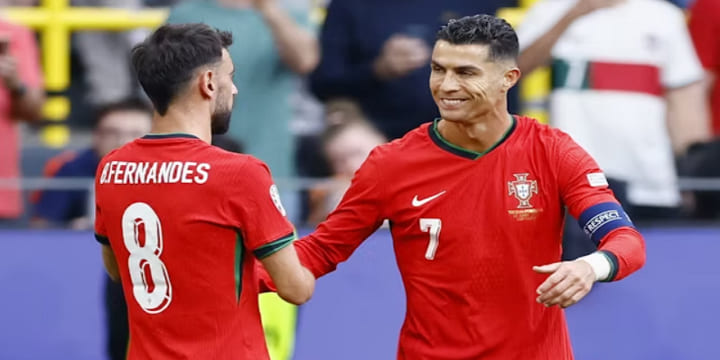 Cầu thủ Cristiano Ronaldo lập kỷ lục kiến tại tại giải đấu Euro