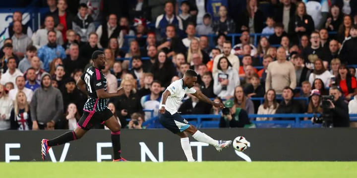 Cầu thủ Defoe đã có màn trình diễn ấn tượng tại Soccer Aid