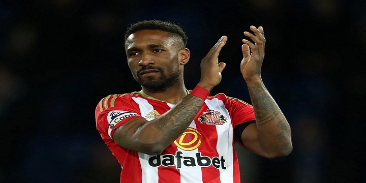 Cầu thủ Defoe đang được Fan ĐT Anh ủng hộ đến EURO 2024