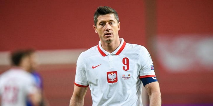 Cầu thủ tiền đạo chủ chốt của Ba Lan - Lewandowski gặp chấn thương đùi trước Euro 2024