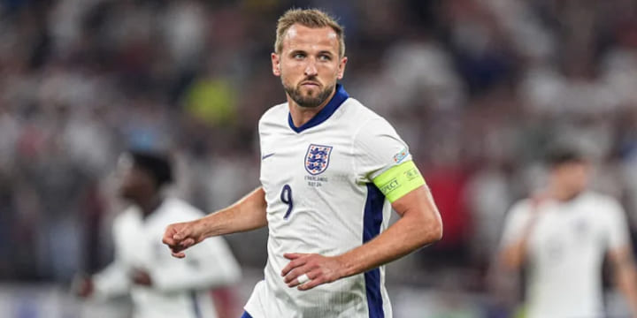 Harry Kane gỡ hòa thành công cho ĐT Anh sau quả phạt đền