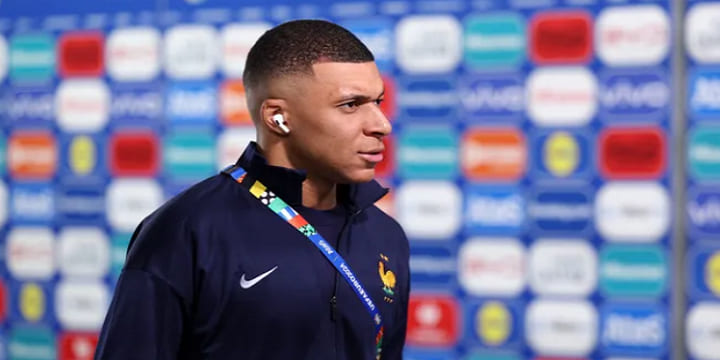 Ngôi sao Kylian Mbappe sẽ vắng mặt tại Thế vận hội Paris 2024