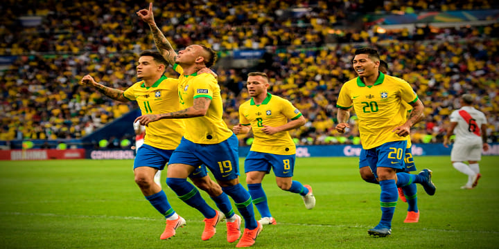 Tìm hiểu về đội hình của đội tuyển Brazil gặp Uruguay trong trận tứ kết Copa America 2024