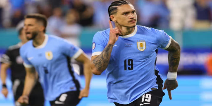 Tìm hiểu về đội hình của đội tuyển Uruguay gặp Brazil trong trận tứ kết Copa America 2024