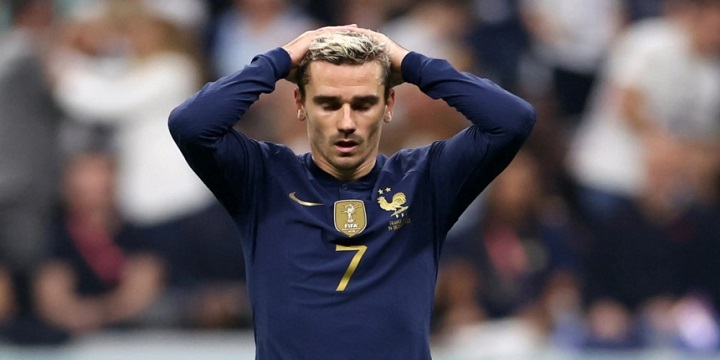 Tin đồn Pháp loại Griezmann khỏi đội hình gây ra nhiều ý kiến trái chiều