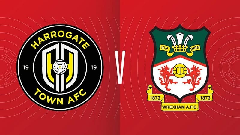 Wrexham tái ngộ Harrogate Town tại FA Cup