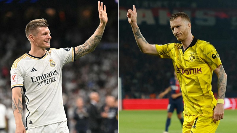 Lịch sử đối đầu giữa Real Madrid vs Borussia Dortmund