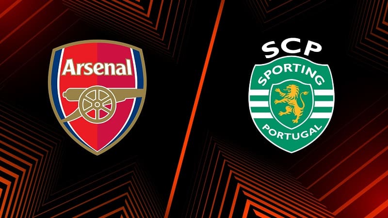 Đội tuyển Arsenal đối đầu vs Sporting CP tại vòng 5 giải Champions League