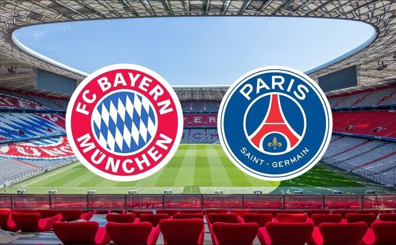 Bayern Munich đối đầu với PSG tại vòng 5 Champions League