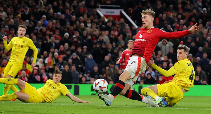 Manchester United thắng 3 - 2 đầy kịch tính trước Bodo/Glimt tại Europa League