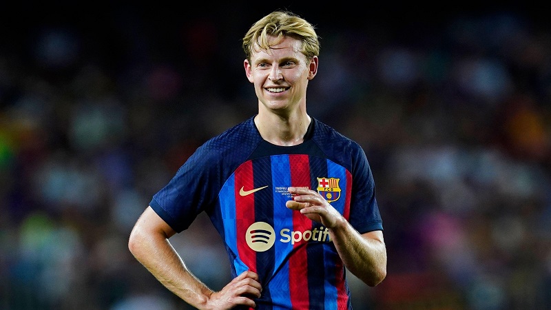 CLB Barcelona đang muốn bán Frenkie de Jong