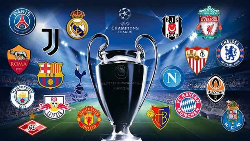 Cách xếp hạng theo thể thức mới tại Champions League