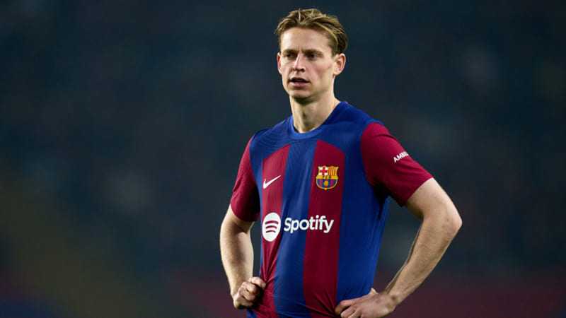 Cầu thủ Frenkie de Jong đang được các CLB lớn theo đuổi