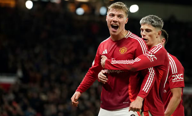 Cầu thủ Rasmus Hojlund đã xuất sắc thể hiện tài năng và góp phần vào chiến thắng của Man Utd