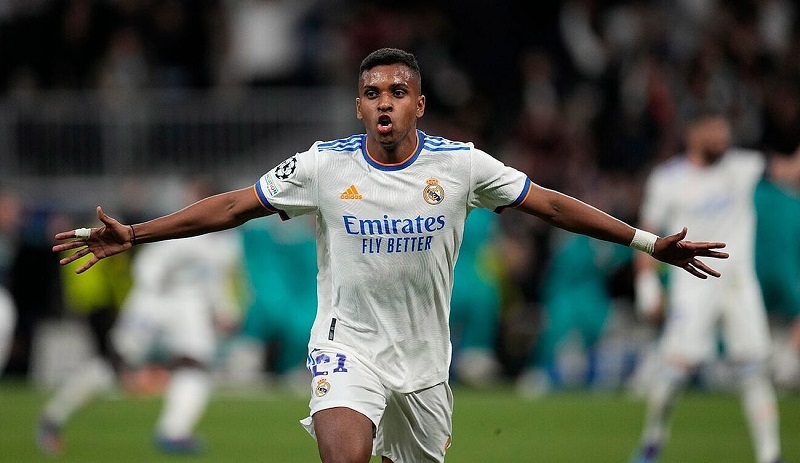 Cầu thủ Rodrygo đang là mục tiêu hàng đầu của Liverpool