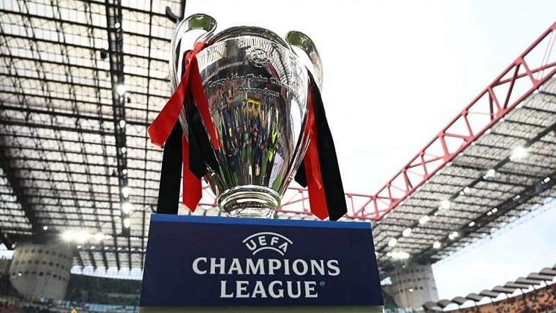 Các trận đấu cạnh tranh vào vòng 16 đội giải Champions League