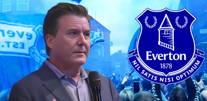 Chủ sở hữu mới của Everton FC Dan Friedkin