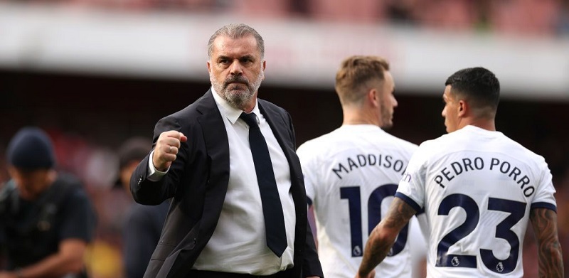 HLV Ange Postecoglou góp công lớn vào lối chơi và thành công của Tottenham