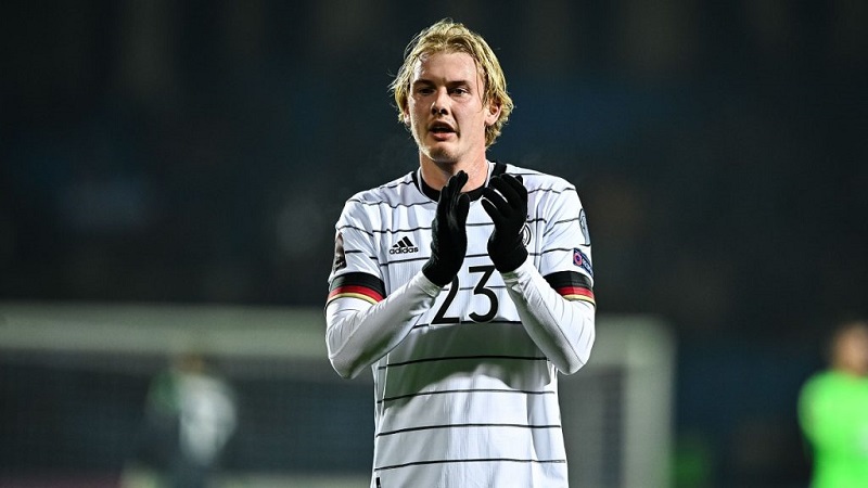 Cầu thủ Julian Brandt là cầu thủ toàn diện, ngôi sao sáng trong tương lai