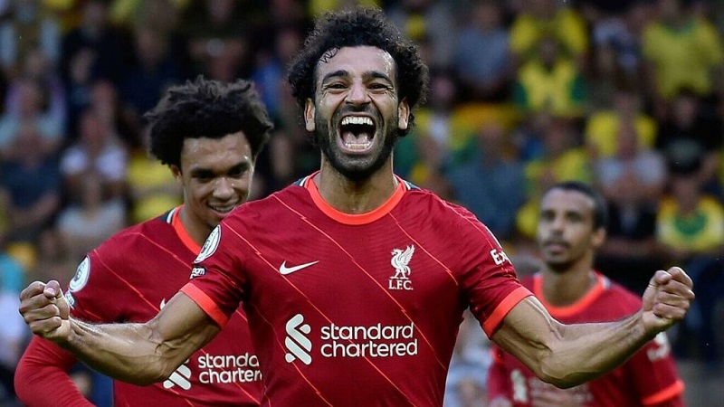 Cầu thủ Mohamed Salah là ngôi sao của Liverpool