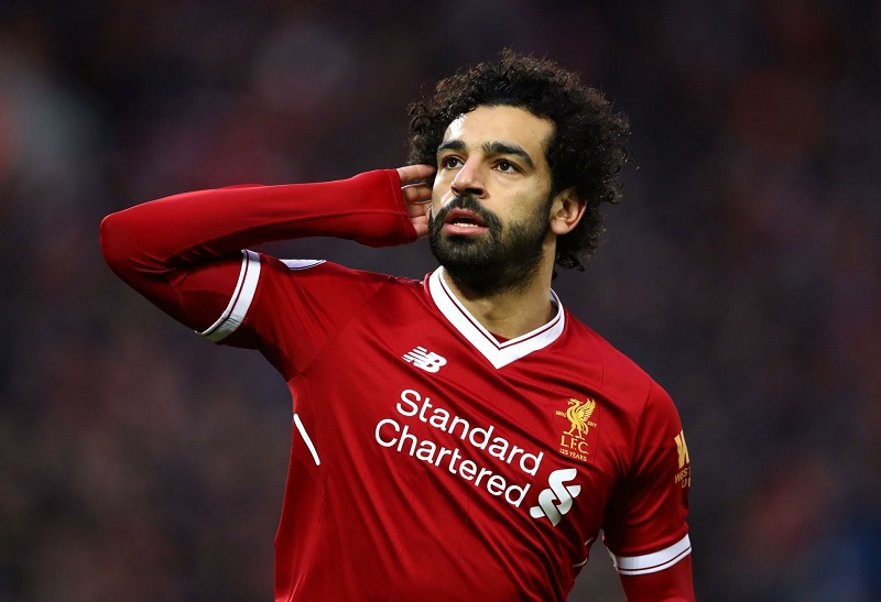 Mohamed Salah cũng thuộc top các cầu thủ xuất sắc nhất tháng 11