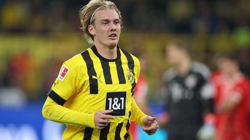 CLB Tottenham đang có cơ hội lớn để sở hữu chữ ký của Julian Brandt