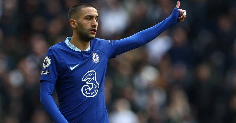 Hai đội bóng West Ham và Ipswich Town đang muốn chiêu mộ Hakim Ziyech