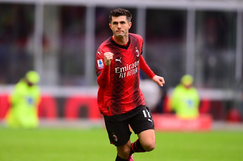 CLB AC Milan quyết tâm giữ lại cầu thủ Christian Pulisic