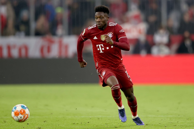 Cầu thủ Alphonso Davies sở hữu tài năng vượt trội hứa hẹn trở thành ngôi sao lớn