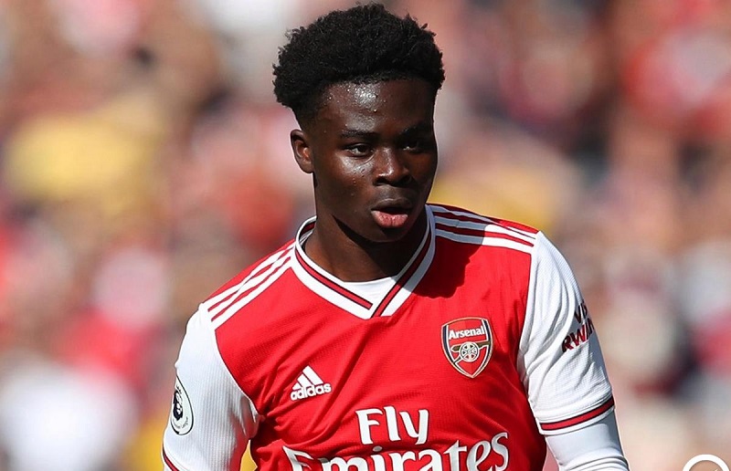 Chấn thương của Bukayo Saka là cú sốc lớn đối với Arsenal