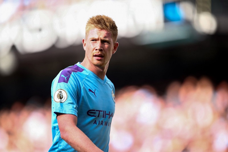 Cầu thủ DeBruyne được đồn đoán là sẽ rời khỏi Man City