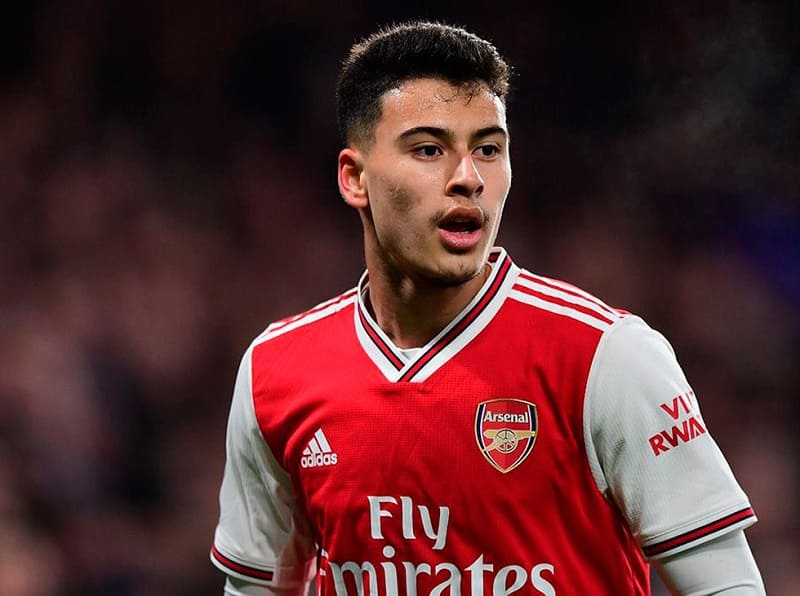 Cầu thủ Gabriel Martinelli tài năng nhưng đang đối mặt khó khăn tại Arsenal