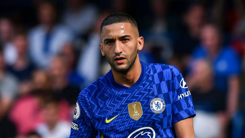 Cầu thủ Hakim Ziyech gặp khó khăn tại Chelsea