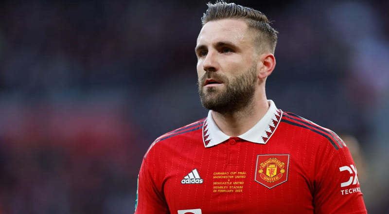 Cầu thủ Luke Shaw cần nghỉ thi đấu vài tuần để hồi phục và trở lại vs MU