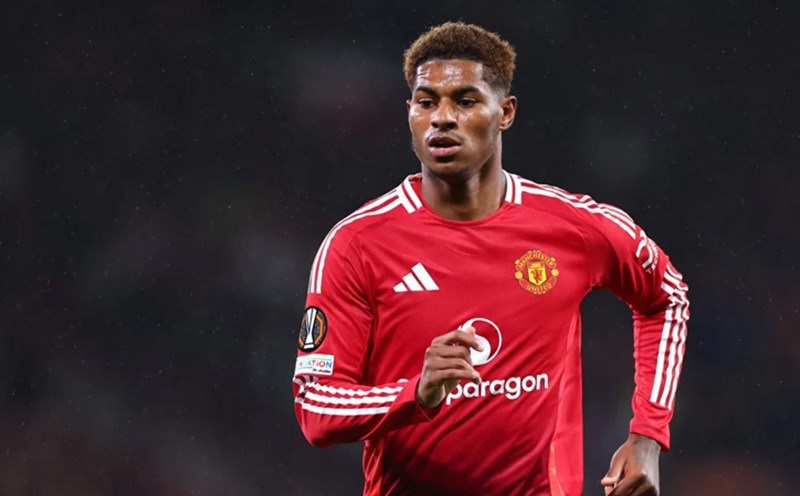 Cầu thủ Marcus Rashford đã mất vị trí đá chính tại Man Utd