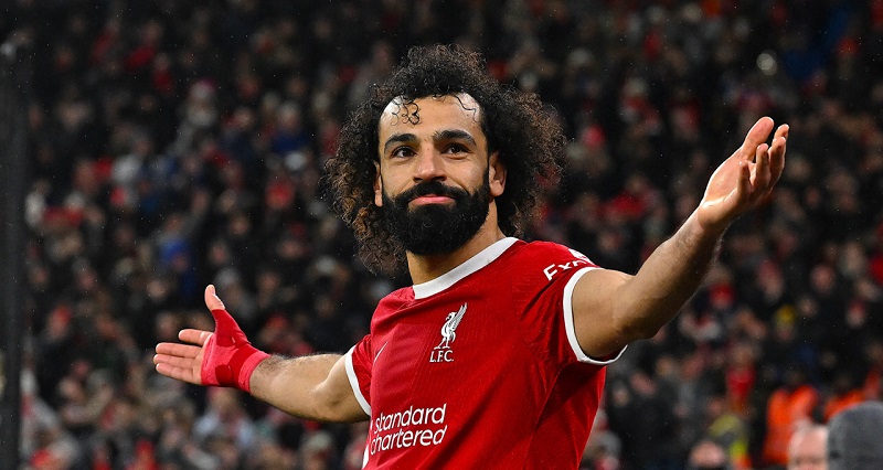 Cầu thủ Salah tiếp tục gia hạn hợp đồng với Liverpool thêm 2 năm