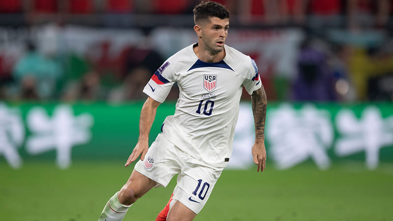 CLB Liverpool theo đuổi cầu thủ tài năng Christian Pulisic của AC Milan