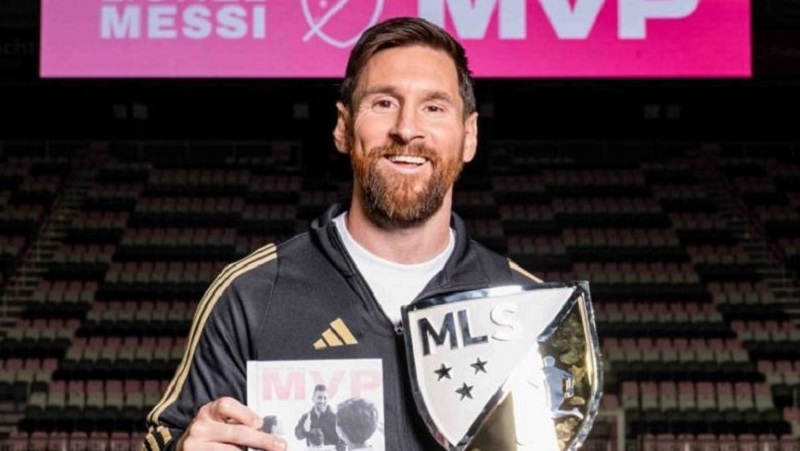 Lionel Messi giành được danh hiệu cầu thủ xuất sắc nhất MLS 2024