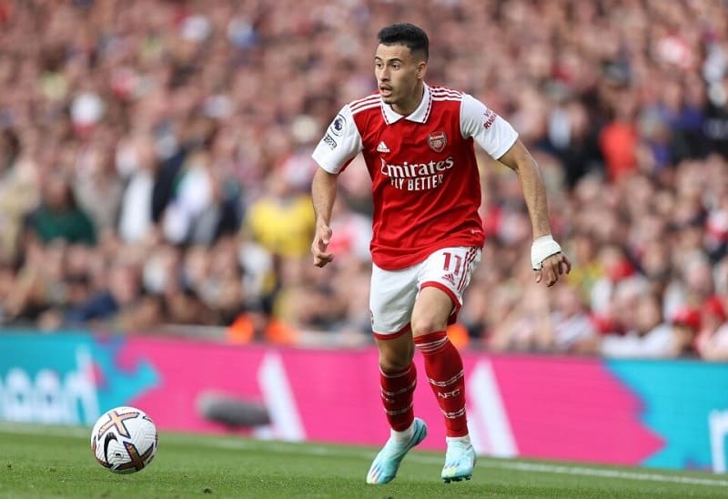 Tương lai của cầu thủ Gabriel Martinelli tại Arsenal vẫn chưa rõ ràng