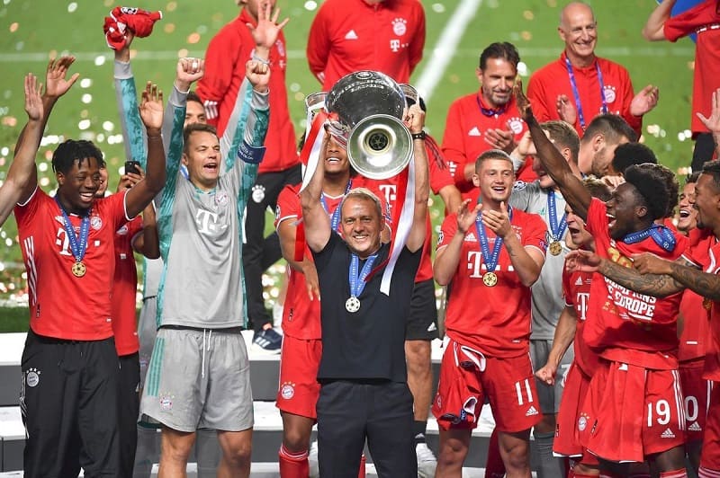 CLB Bayern Munich - Cũng nằm trong top ứng cử viên vô địch Champions League 2024-2025