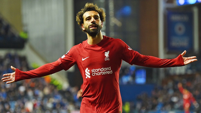 Cầu thủ Salah sắp hết hợp đồng với Liverpool