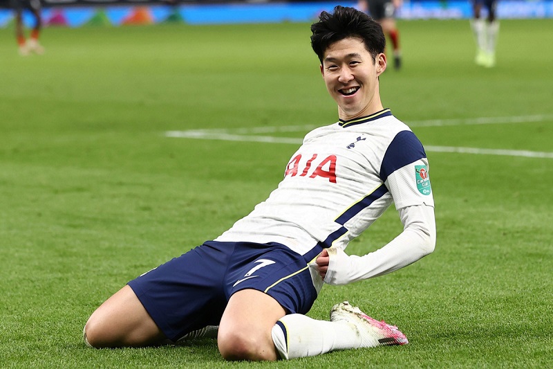 Cầu thủ Son Heung-min là mục tiêu hàng đầu của Barcelona