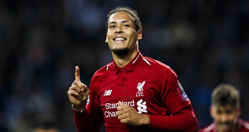 Cầu thủ Virgil van Dijk đang được nhiều đội bóng lớn săn đón